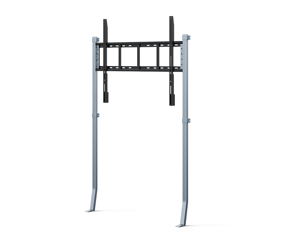 Yealink MB-WallStand-860W Floor-Supported Wall Stand for MeetingBoard 75 Pro and 86 Pro, for Drywall and Partition Walls