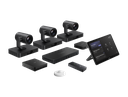 Yealink MVC S98 Microsoft Teams Rooms System for ProAV Rooms, 3× SmartVision 80 20x PTZ Cameras, MCore 4, MTouch Plus, AVHub, RCH40 E2, RoomSensor, BYOD Extender