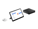 Yealink MCoreKit-C5U-ZR Zoom Rooms Base Kit, MCore 4 AI PC with Intel Core Ultra 5, MTouch Plus 11.6" Console and RoomSensor