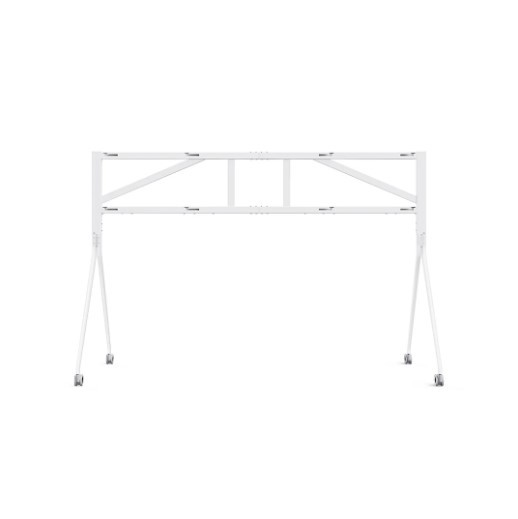 Yealink MB-FloorStand-D652 White Mobile Floor Stand for Dual MeetingBoard 65 Side-by-Side Installations