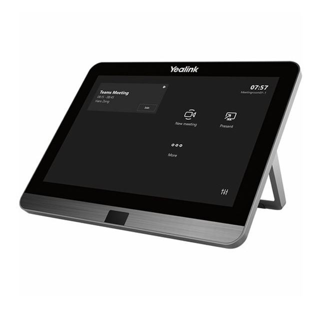 Yealink MTouch II 8" Touch Control Panel for MVC and ZVC Room Systems, Built-in Human Motion Sensor, Single-Cable Connection