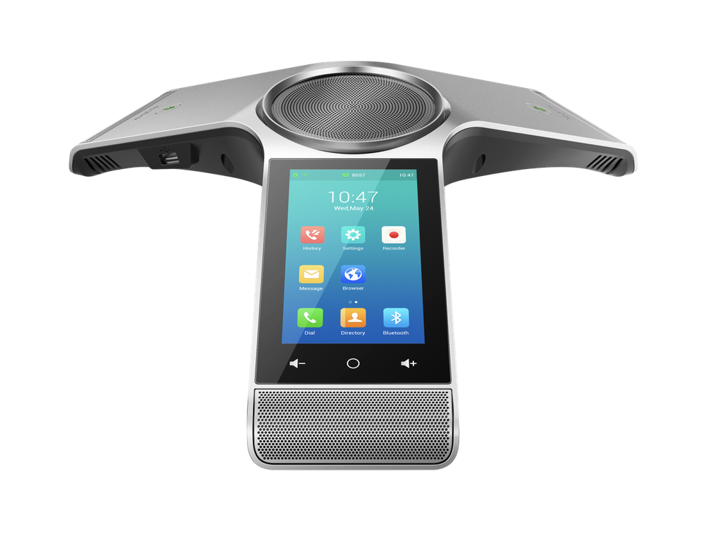 Yealink CP960 Zoom Edition HD IP Conference Phone for Medium and Large Rooms up to 20 People, 5" Touch Screen, Zoom Direct Share, Ultrasonic