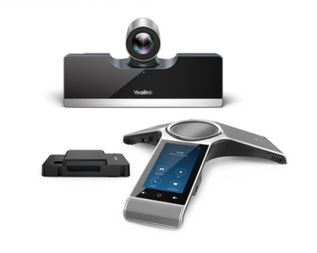 Yealink CP960 Zoom Edition HD IP Conference Phone for Medium and Large Rooms up to 20 People, 5" Touch Screen, Zoom Direct Share, Ultrasonic