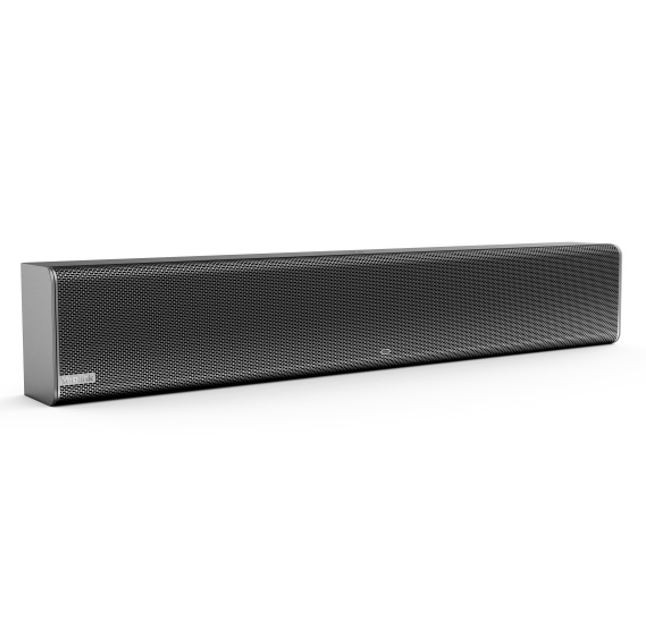Yealink MSpeaker II Generation II Soundbar for MVC and ZVC Rooms, PoE Powered, Built-in Stereo Speakers, Noise Proof, 3 m 3.5 mm Audio Cable
