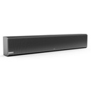 Yealink MSpeaker II Generation II Soundbar for MVC and ZVC Rooms, PoE Powered, Built-in Stereo Speakers, Noise Proof, 3 m 3.5 mm Audio Cable