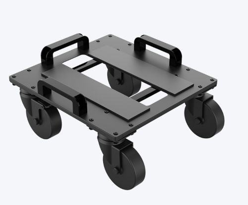 Yealink MB-Cart Mobility Cart for MeetingBoard 65 and 86, Swivel Casters, 250 kg Capacity, Compact Storage