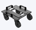Yealink MB-Cart Mobility Cart for MeetingBoard 65 and 86, Swivel Casters, 250 kg Capacity, Compact Storage