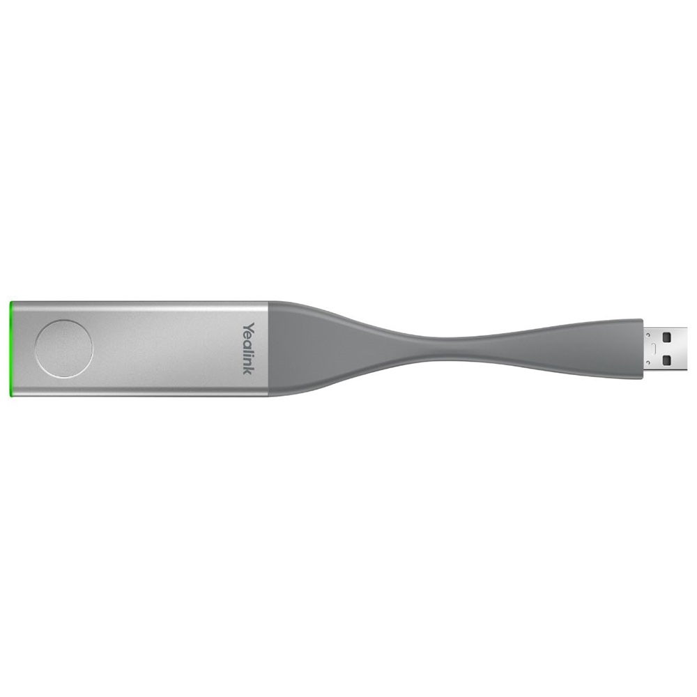 Yealink WPP20 Wireless Presentation Pod for Yealink Room Systems, 1080p30, Built-in 5 GHz Wi-Fi, AirPlay, Plug and Play USB-A