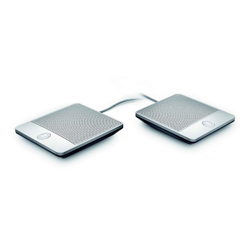 Yealink CPE90 Wired Expansion Microphones for CP960 Conference Phone, Pair, Extends Pickup for Larger Rooms