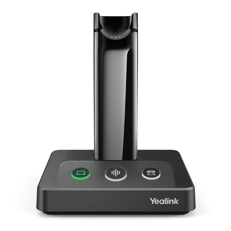 Yealink WHB630-UC Replacement DECT Base Station for WH63 UC Convertible Headset, Base Only