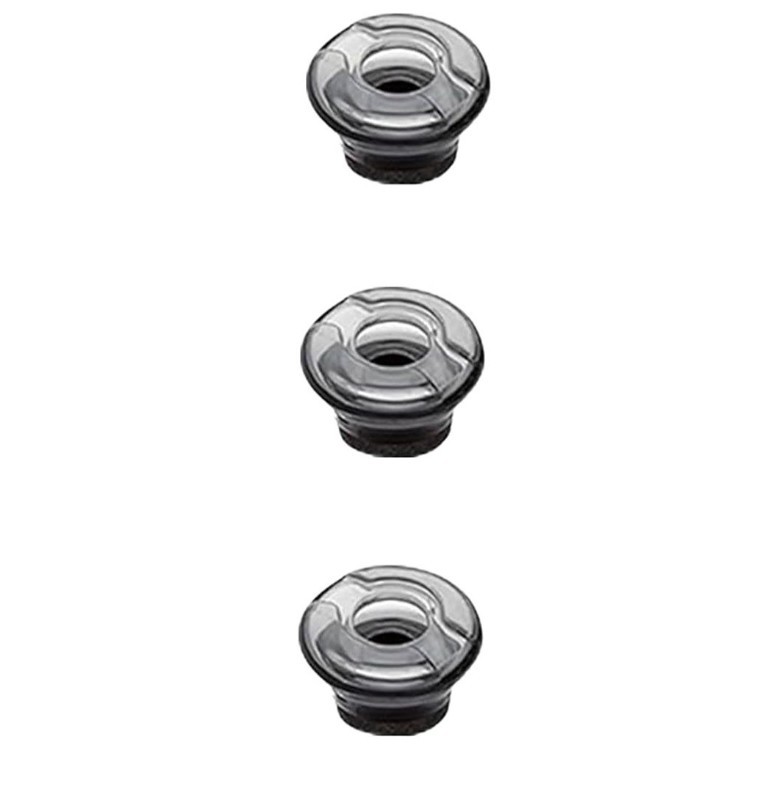 Yealink ET-BH71-M-3PS Replacement Ear Tips for BH71 Bluetooth Headsets, Medium, 3 Pack