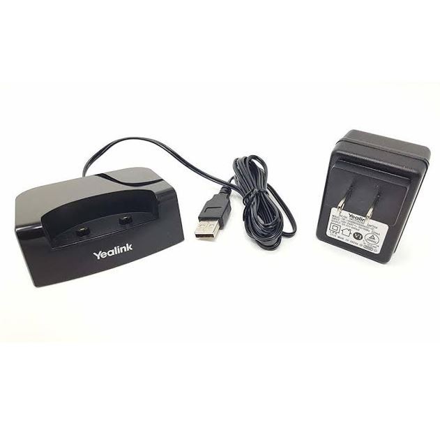 Yealink CCD-W56H Replacement USB Charger Cradle for W56H DECT Handset