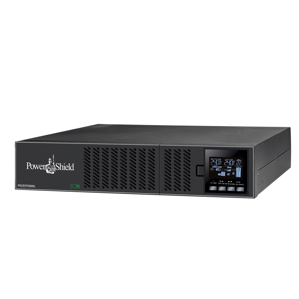 PowerShield Centurion RT 6000VA Long Run Bundle with PSRTBB16 Battery Bank, SNMP Card and Rail Kit