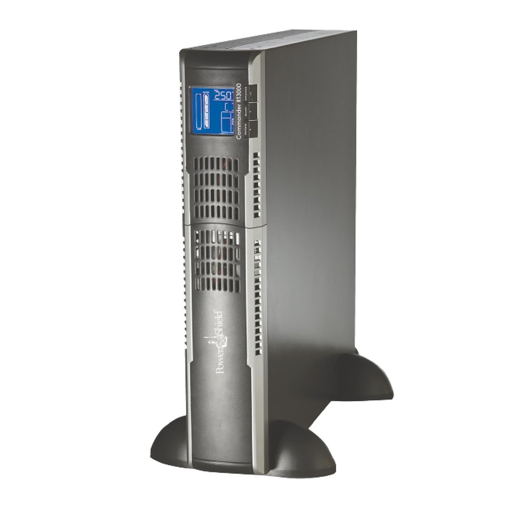 PowerShield Commander RT 3000VA Line Interactive UPS, 2700W, Pure Sine, Rack/Tower