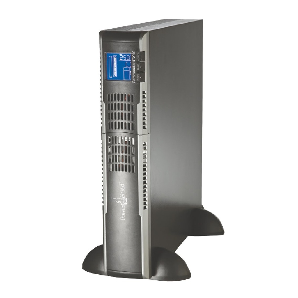 PowerShield Commander RT 2000VA Line Interactive UPS, 1800W, Pure Sine, Rack/Tower