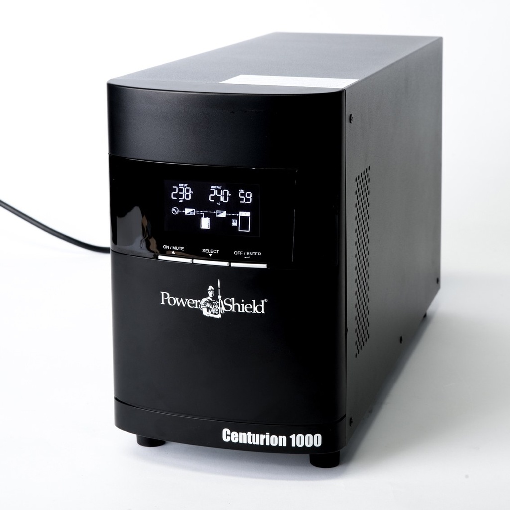 PowerShield Centurion 1000VA Online UPS, 900W, Tower