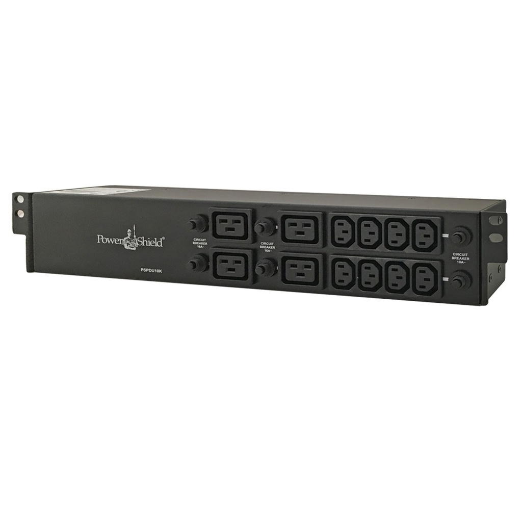 PowerShield Rackmount PDU for PSMBSR10K, 8 x C13 + 4 x C19