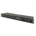 PowerShield MBS Plus 3kVA Maintenance Bypass Switch with Hot Swap PDU, 6 x C13 + 1 x C19, 1RU