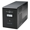 PowerShield Defender 1600VA Line Interactive UPS, 960W, Tower