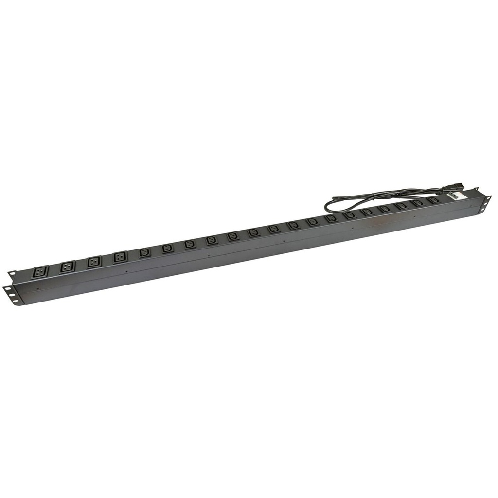 PowerShield 20 Outlet Vertical IEC PDU, 16 x C13 + 4 x C19, C20 Input