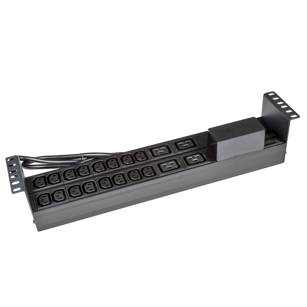 PowerShield 20 Outlet Horizontal IEC PDU, 16 x C13 + 4 x C19, C20 Input