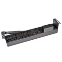 PowerShield 20 Outlet Horizontal IEC PDU, 16 x C13 + 4 x C19, C20 Input