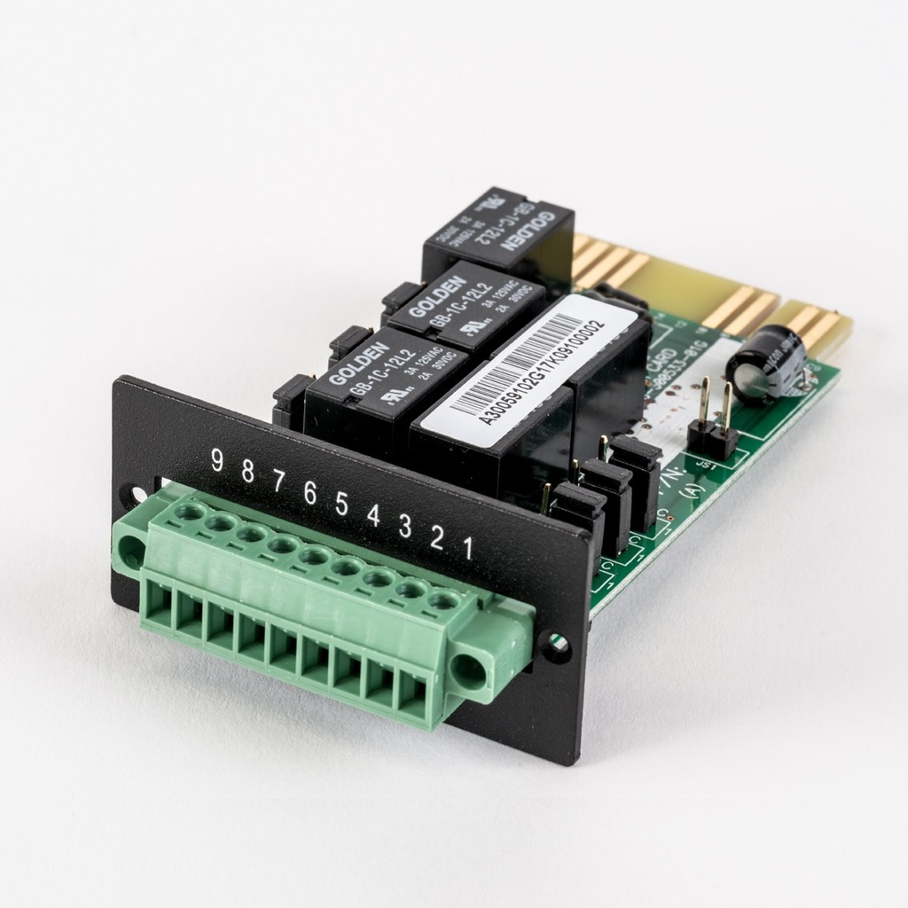 PowerShield AS400 Relay Comms Card, Terminal Connector