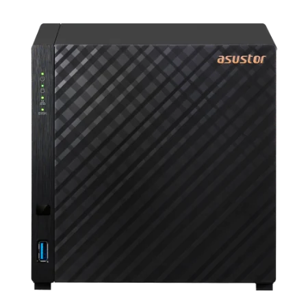 ASUSTOR Drivestor 4 Gen2 AS1204T 4-Bay NAS, Realtek RTD1619B, 1GB RAM, 2.5GbE