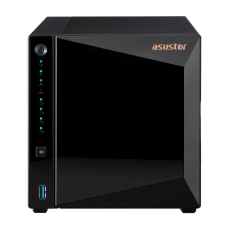 ASUSTOR Drivestor 4 Pro Gen2 AS3304T v2 4-Bay NAS, Realtek RTD1619B, 2GB RAM, 2.5GbE