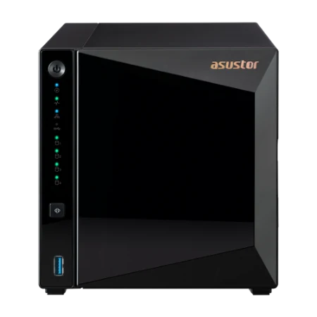 ASUSTOR Drivestor 4 Pro Gen2 AS3304T v2 4-Bay NAS with Seagate IronWolf 4TB HDD (ST4000VN006)