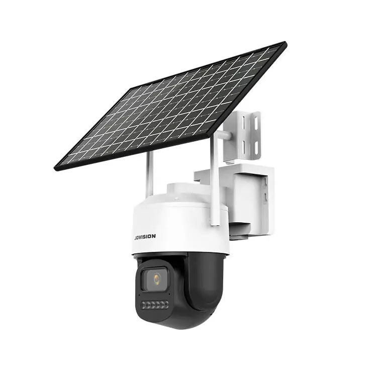 Jovision JVS-N47-AOR 4G Solar Security Camera - 360° PTZ, Human & Vehicle Detection