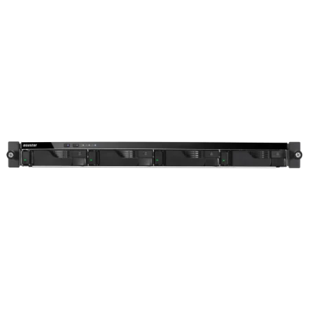 ASUSTOR Lockerstor 4RS AS6504RS 4-Bay NAS, Atom C3538, 8GB RAM, Dual 2.5GbE