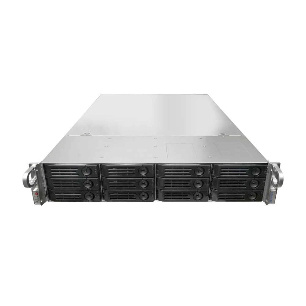 ASUSTOR Xpanstor 12R AX7012R 12-Bay 2U SAS Expansion Unit for ASUSTOR Rackmount NAS