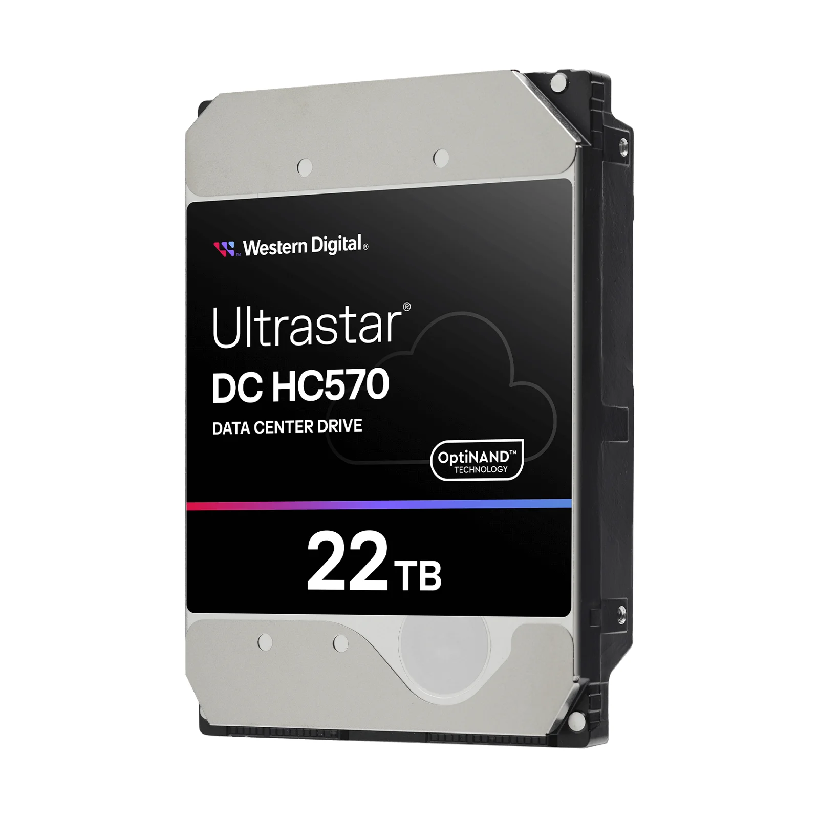 Ultrastar DC HC570 22TB Data Centre Hard Drive, 3.5" SAS, 7200 RPM (0F48051)