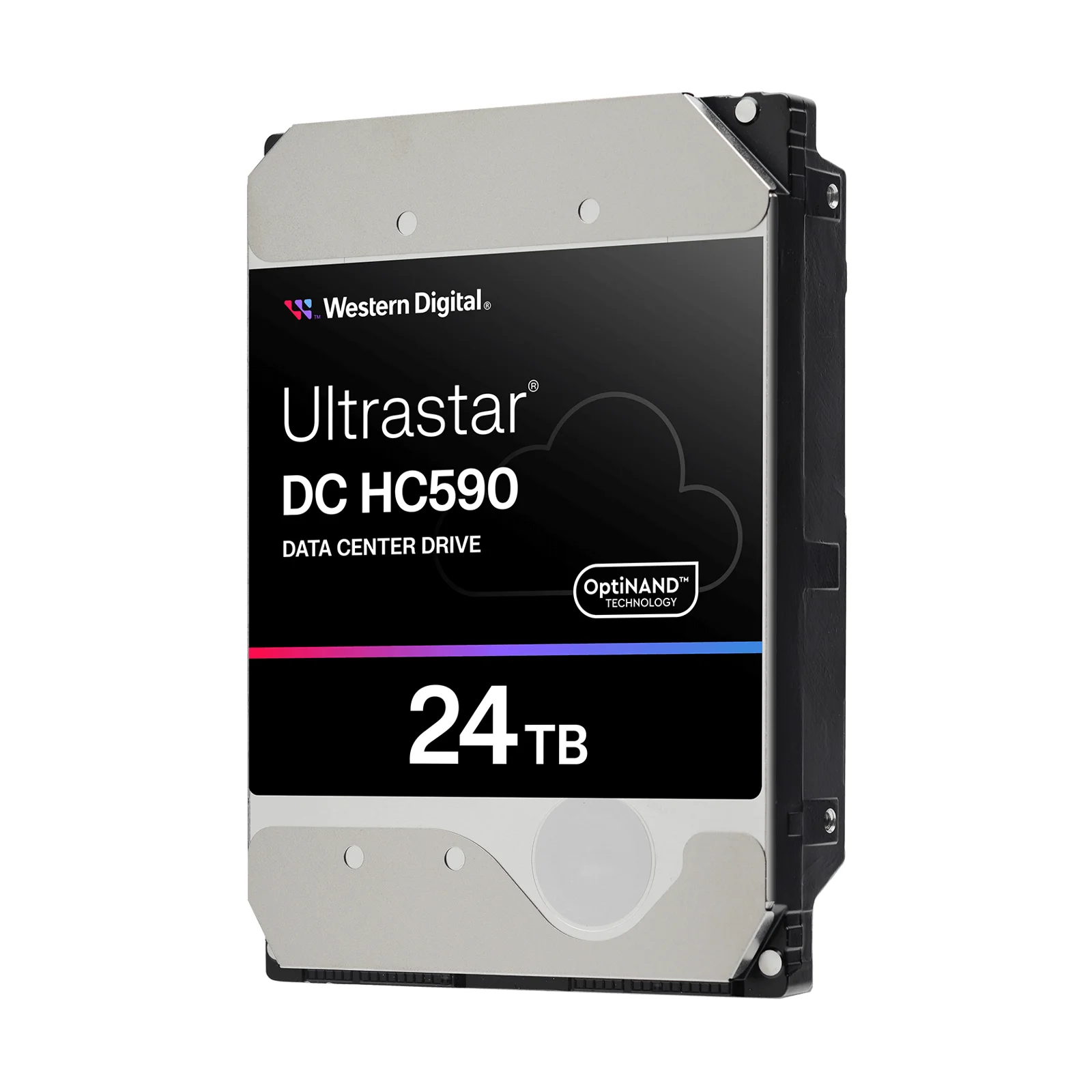 Ultrastar DC HC590 24TB Data Centre Hard Drive, 3.5" SAS, 7200 RPM (0F59373)
