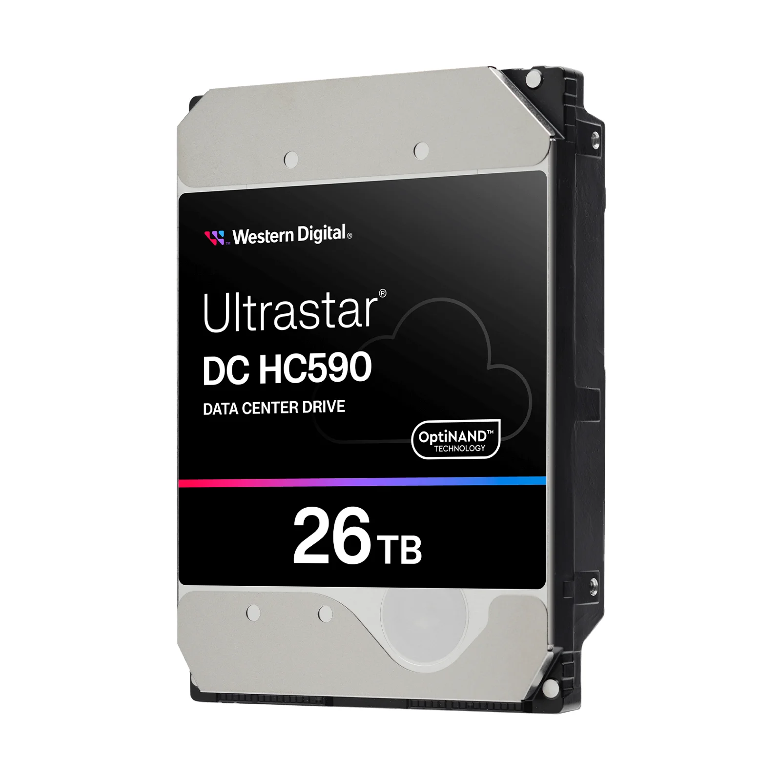 Ultrastar DC HC590 26TB Data Centre Hard Drive, 3.5" SATA, 7200 RPM (0F65672)