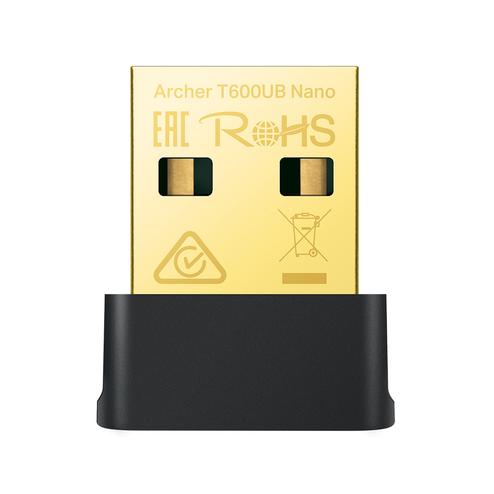 TP-Link Archer T600UB Nano AC600 Bluetooth Wi-Fi Dual-Band Nano USB Adapter