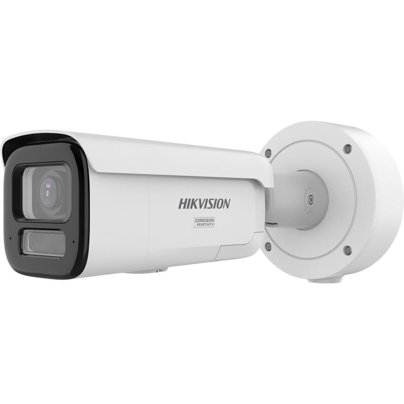 Hikvision DS-2CD36C7G3-LIZSUY-SL Ultra Series 12 MP Smart Hybrid Light Bullet Network Camera, 2.7–13.5 mm Motorised, Strobe & Audible Warning