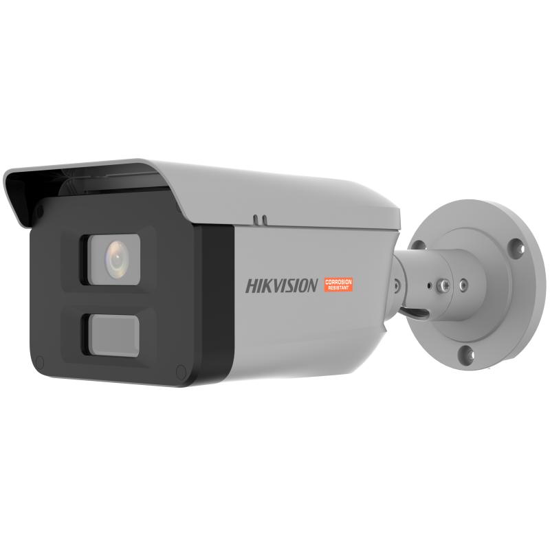 Hikvision DS-2XC6047G0-LS 4 MP Polymer Anti-Corrosion Bullet Network Camera, 2.8 mm F1.0, 24/7 Colour, IP68, C5 & NEMA 4X