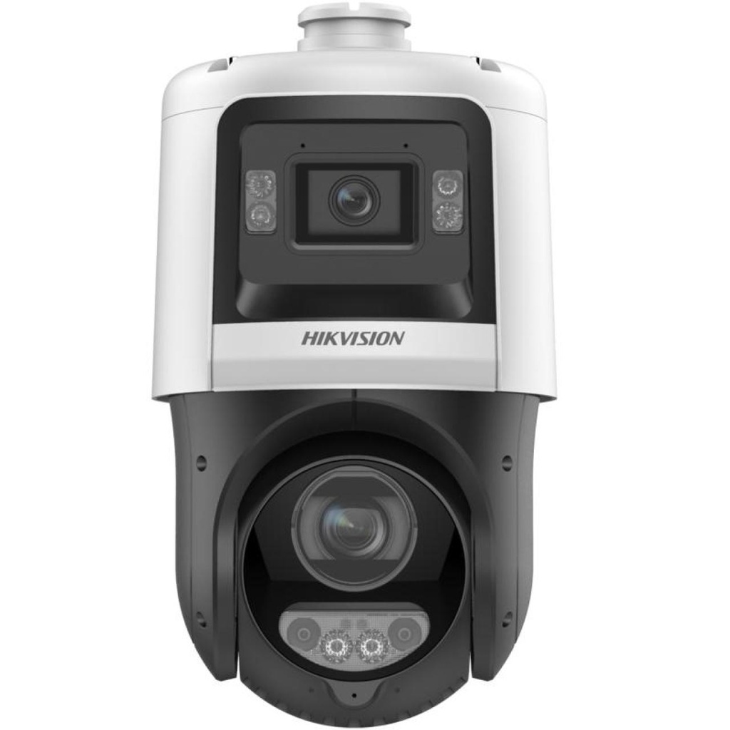 Hikvision DS-2SE4C425MWG-E/14 TandemVu 4 MP + 4 MP AcuSense PTZ Network Camera, 25× Optical Zoom, 100 m IR