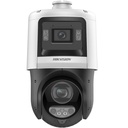 Hikvision DS-2SE4C425MWG-E/14 TandemVu 4 MP + 4 MP AcuSense PTZ Network Camera, 25× Optical Zoom, 100 m IR