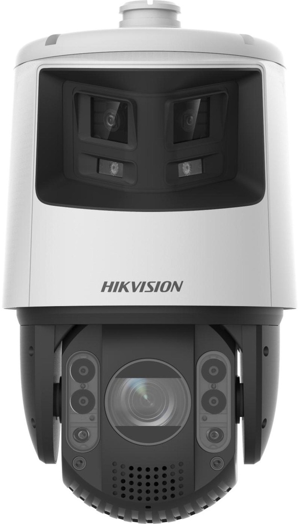 Hikvision DS-2SE7C432MWG-EB/26(F0) TandemVu 6 MP Panoramic + 4 MP AcuSense PTZ Camera, 32× Zoom, 200 m IR