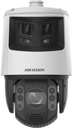 Hikvision DS-2SE7C432MWG-EB/26(F0) TandemVu 6 MP Panoramic + 4 MP AcuSense PTZ Camera, 32× Zoom, 200 m IR