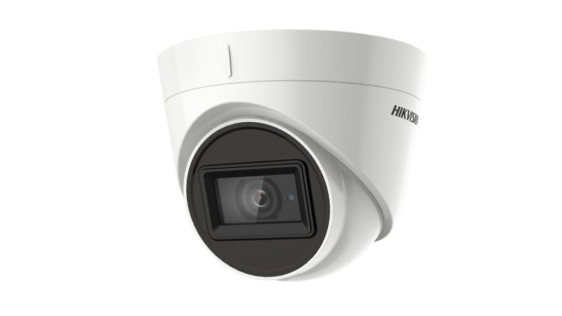 Hikvision DS-2CE78U7T-IT3F 8 MP 4K Turbo HD Turret Camera, 2.8 mm Fixed, 60 m EXIR, 4-in-1