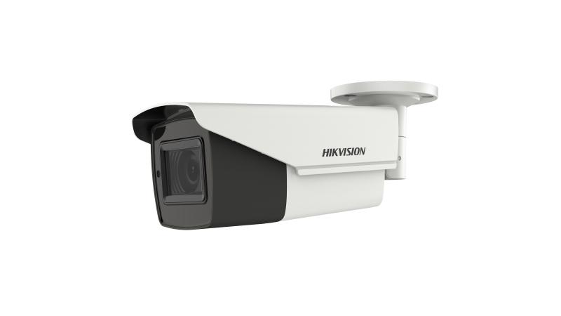 Hikvision DS-2CE19H8T-AIT3ZF 5 MP Turbo HD Bullet Camera, 2.7–13.5 mm Motorised Varifocal, 80 m EXIR