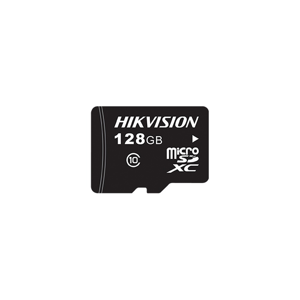 Hikvision HS-TF-L2-128 L2 Series 128 GB microSDXC Card for Video Surveillance, Class 10 U3 V30