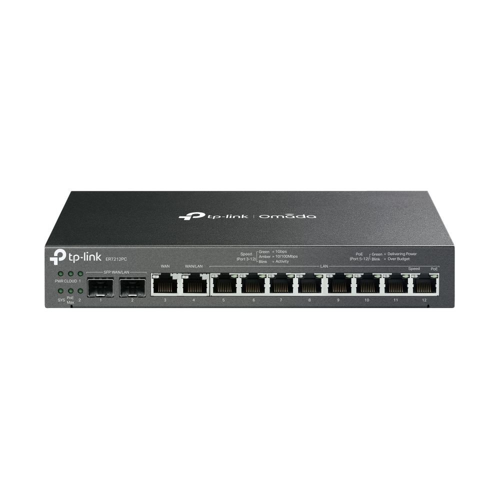 TP-Link ER7212PC Omada 3-in-1 Gigabit VPN Gateway