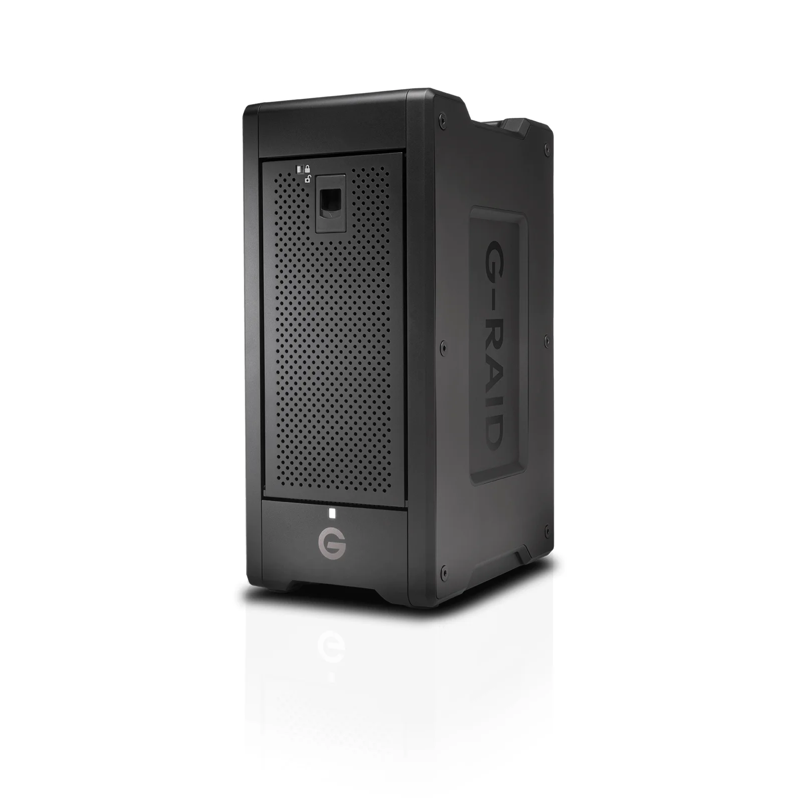 WD G-RAID SHUTTLE 8 96TB RAID Desktop Drive, Thunderbolt 3 + USB-C (SDPH48H-096T-SBAAB)