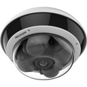 Hikvision DS-2CD6D55G2-IZHS PanoVu 5-Directional Multisensor Network Camera, 4 × 5 MP 2.8–8 mm Motorised + 2 mm Downward Lens, IR 30 m
