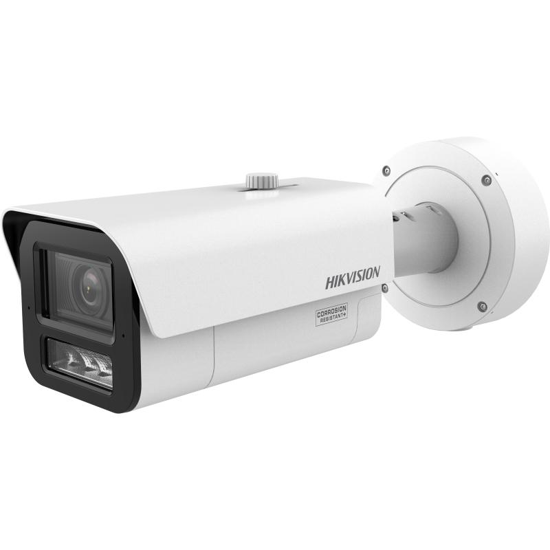 Hikvision iDS-2CD7A46G2/V-XZHSY DeepinViewX 4 MP Motorised Varifocal Bullet Network Camera, 2.8–12 mm, IR 60 m, Perimeter Protection